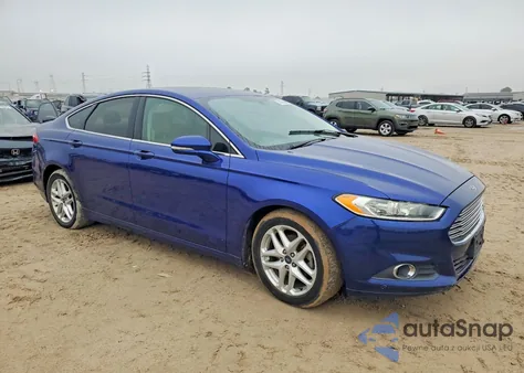 2013 Ford Fusion Se z USA, uszkodzony, nr VIN 3FA6P0HR8DR378426